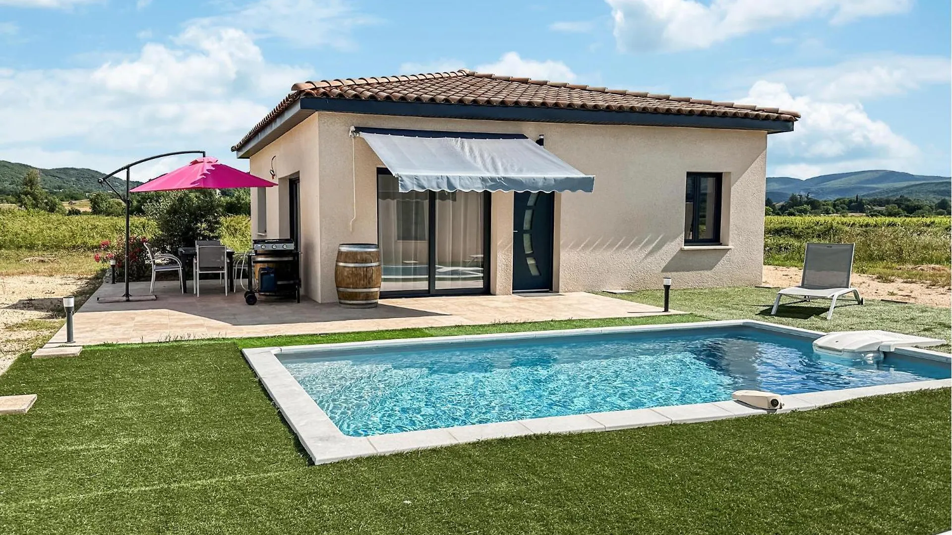 Nice Home In Vallon-Pont-Darc With Wifi