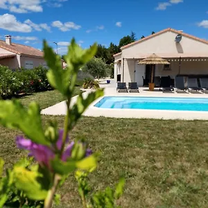La Cigale - Pte Des Gorges - Piscine Privée Chauffée Hébergement de vacances